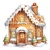 GINGERBREAD HOUSE 33x33, Ambiente