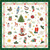 ORNAMENTS ALL OVER red 0,4 l, Ambiente