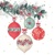 BERRY BAUBLES white 33x33, Ambiente