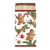 Tray melamine 13x21 cm Gingerbread cookies