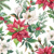 Tea light holder Christmas florals