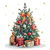 DECORATED CHRISTMAS TREE - Matches, Ambiente