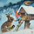 GNOME FEEDING ANIMALS, Ambiente