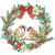 SPARROWS IN WREATH, Ambiente