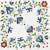 WEJHEROWSKI EMBROIDERY FOLK  33x33 servítky, Maki