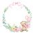 BABY TEDDY BEAR pink 33x33, Ambiente