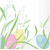 OSTERN 33x33/100 papier, Mank
