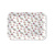 CHARLOTTE white 33x47 podnos, Ambiente