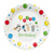 BALLONS Ø 23cm/8, PAW