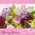 SPRING FLOWERS 33x33, Paper + Design