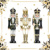 ROYAL NUTCRACKERS  33x33, Ambiente