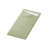 Príborník - SACCHETTO pocket + tissue Pistachio, biely obrúsok 19x8,5/100ks, Duni