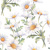 BEAUTIFUL DAISIES white 33x33, Ambiente