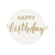 BIRTHDAY DOTS gold 33x33, Ambiente