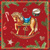 CLASSIC ROCKING HORSE red 33x33, Ambiente