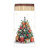 DECORATED CHRISTMAS TREE 25x25, Ambiente
