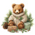 CUDDLE BEAR 33x33, Ambiente