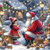 TALKING TO SANTA 33x33, Ambiente  