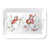 SPORTY SNOWMEN 40x40, Ambiente