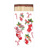 Candle small X-Mas stockings white, Ambiente