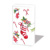 Candle small X-Mas stockings white, Ambiente