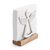 Napkin holder Angel silver, Ambiente