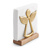 Napkin holder Angel gold. Ambiente