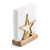 Napkin holder Star gold, Ambiente