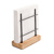 Napkin holder Standing figure black, Ambiente