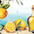 OLIVES & LEMONS 40x40, Mank