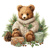 CUDDLE BEAR 0,4 l, Ambiente