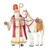 ST. NICHOLAS AND HORSE, Ambiente