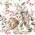 BARN OWL COUPLE 33x33, Ambiente