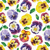 LOTS OF PANSIES 33x33, Ambiente