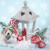 XMAS LANTERN ON SNOW 33x33, Daisy