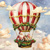SANTA´S AIR BALLOON 25x25, Ambiente