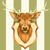 STAG gold-creme 33x33, Ambiente