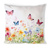 BUTTERFLIES IN FIELD white 40x40, Ambiente