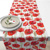 POPPY ALL OVER white 13x21, Ambiente