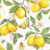 FRESH LEMONS white 25x25, Ambiente