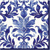 Servítky Airlaid, PAW Indigo Weave 40x40/50 ks