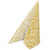 REVERSE BAROQUE ETUDE gold 40x40/50 Soft  Airlaid, PAW 