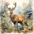 DEER IN THE WOODS, Ambiente