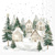 SNOWY HOUSES 33x33, Ambiente
