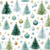 BAUBLES AND PINES 33x33, Ambiente