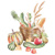AUTUMN STILL LIFE 33x33, Ambiente