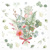 EUCALYPTUS AND FERN BOUQUET 33x33,  Ambiente