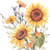 SUNFLOWERS 13x21, Ambiente