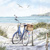 BIKE AT BEACH 13x21, Ambiente