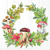 MUSHROOM WREATH, Ambiente
